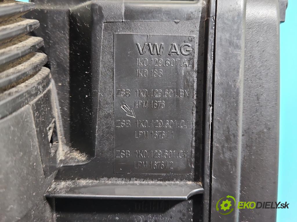 Seat Altea 1.4 tsi 125 HP manual 92 kW 1390 cm3 5- obal filtra vzduchu 1K0129607AL (Obaly filtrov vzduchu)