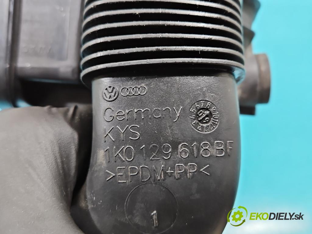 Seat Altea 1.4 tsi 125 HP manual 92 kW 1390 cm3 5- obal filtra vzduchu 1K0129607AL (Obaly filtrov vzduchu)