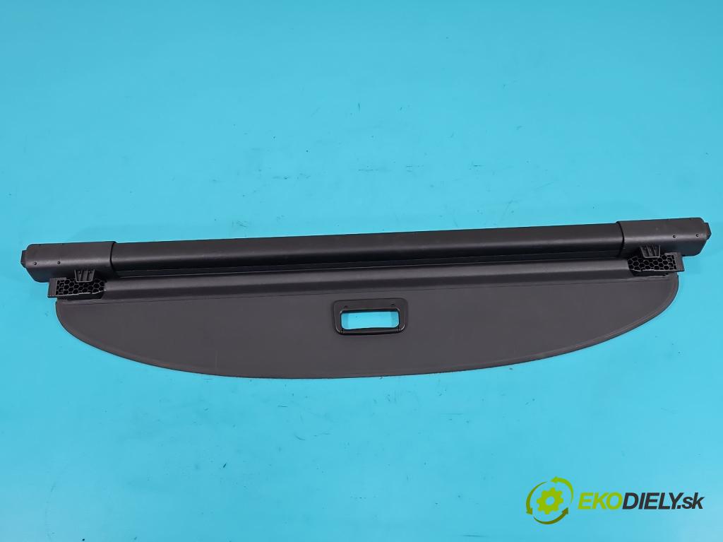 Seat Altea 1.4 tsi 125 HP manual 92 kW 1390 cm3 5- roleta  (Roleta kufra)