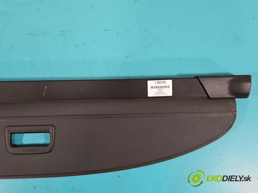 Seat Altea 1.4 tsi 125 HP manual 92 kW 1390 cm3 5- roleta  (Roleta kufra)