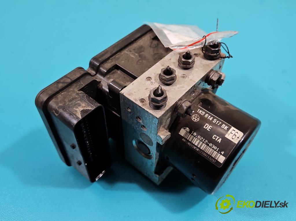 Seat Altea 1.4 tsi 125 HP manual 92 kW 1390 cm3 5- čerpadlo abs 1K0614517BK (Pumpy ABS)