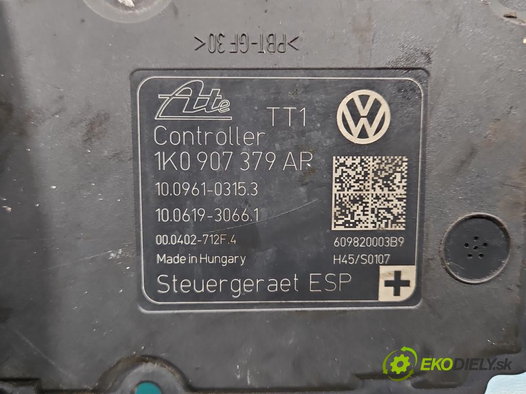 Seat Altea 1.4 tsi 125 HP manual 92 kW 1390 cm3 5- čerpadlo abs 1K0614517BK (Pumpy ABS)