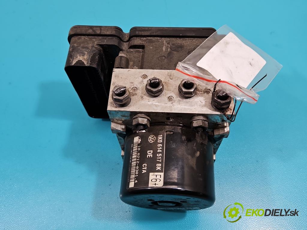 Seat Altea 1.4 tsi 125 HP manual 92 kW 1390 cm3 5- čerpadlo abs 1K0614517BK (Pumpy ABS)