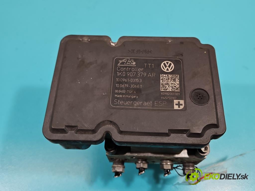 Seat Altea 1.4 tsi 125 HP manual 92 kW 1390 cm3 5- čerpadlo abs 1K0614517BK (Pumpy ABS)