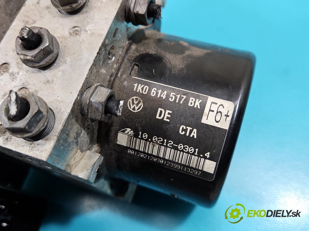 Seat Altea 1.4 tsi 125 HP manual 92 kW 1390 cm3 5- čerpadlo abs 1K0614517BK (Pumpy ABS)