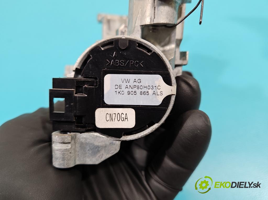 Seat Altea 1.4 tsi 125 HP manual 92 kW 1390 cm3 5- Spínačka 1K0905851B (Spínacie skrinky a kľúče)