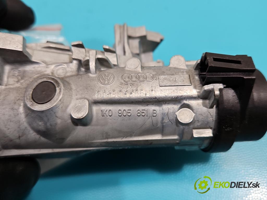 Seat Altea 1.4 tsi 125 HP manual 92 kW 1390 cm3 5- Spínačka 1K0905851B (Spínacie skrinky a kľúče)