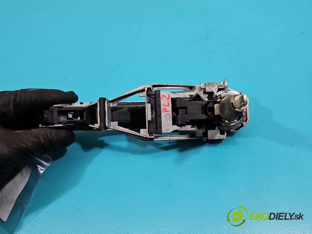 Seat Altea 1.4 tsi 125 HP manual 92 kW 1390 cm3 5- rukoväť predné ľavé mimo: 6Q0837885 (Vonkajšie predné ľavé)