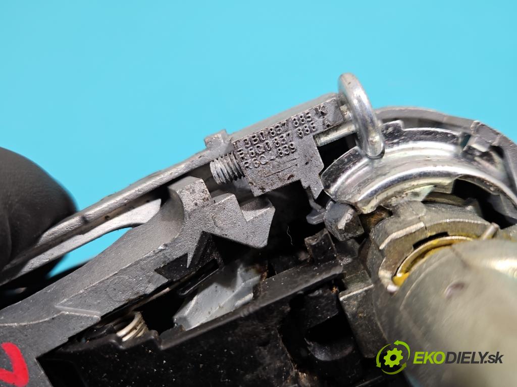 Seat Altea 1.4 tsi 125 HP manual 92 kW 1390 cm3 5- rukoväť predné ľavé mimo: 6Q0837885 (Vonkajšie predné ľavé)