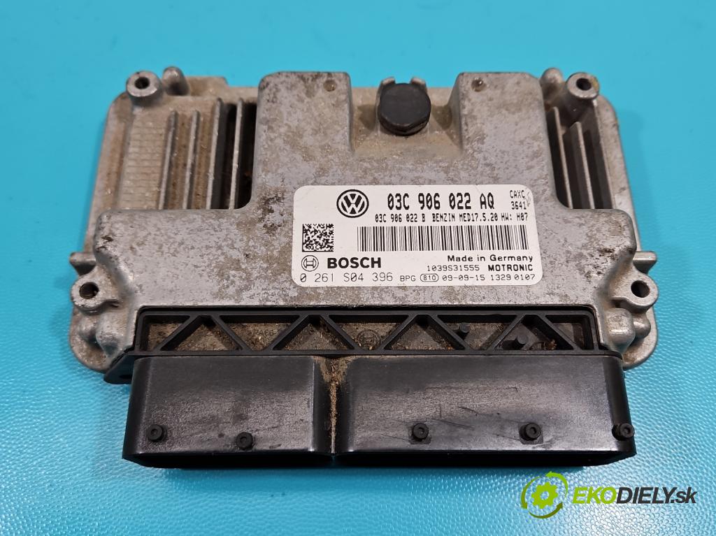 Seat Altea 1.4 tsi 125 HP manual 92 kW 1390 cm3 5- riadiaca jednotka motora 03C906022AQ