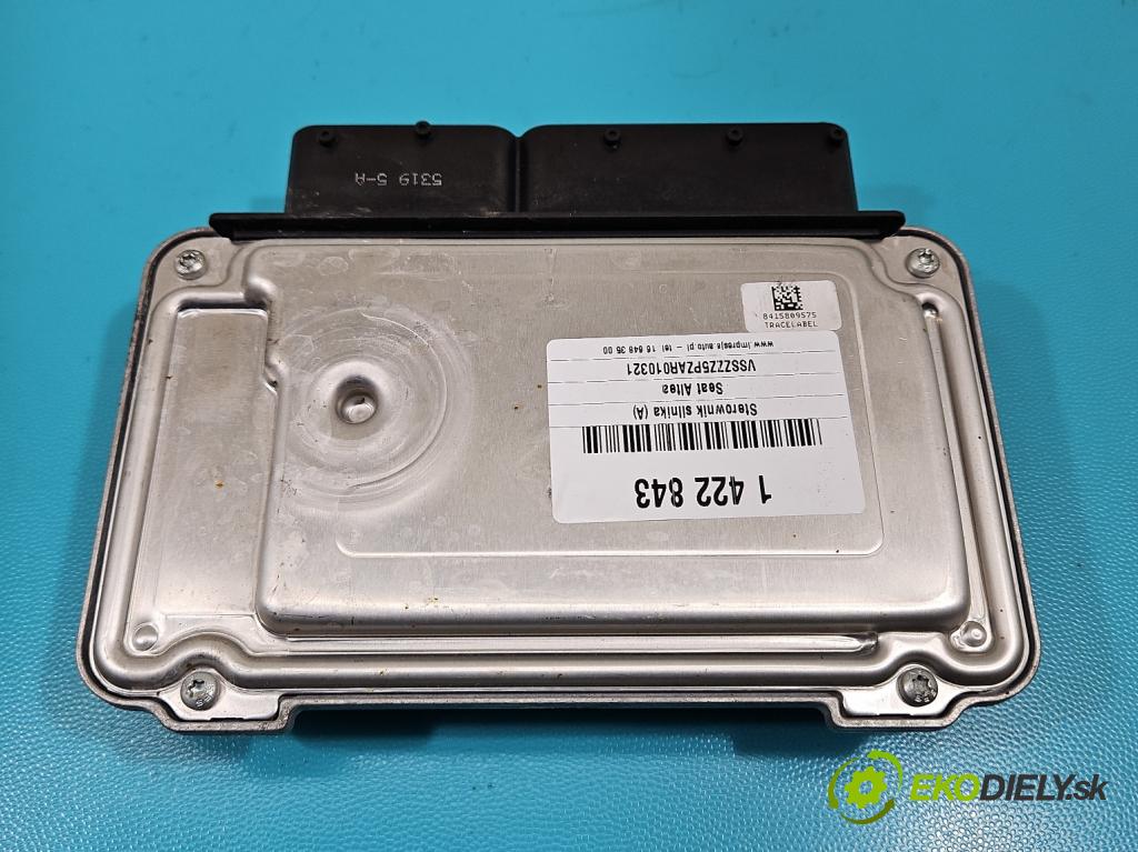 Seat Altea 1.4 tsi 125 HP manual 92 kW 1390 cm3 5- riadiaca jednotka motora 03C906022AQ
