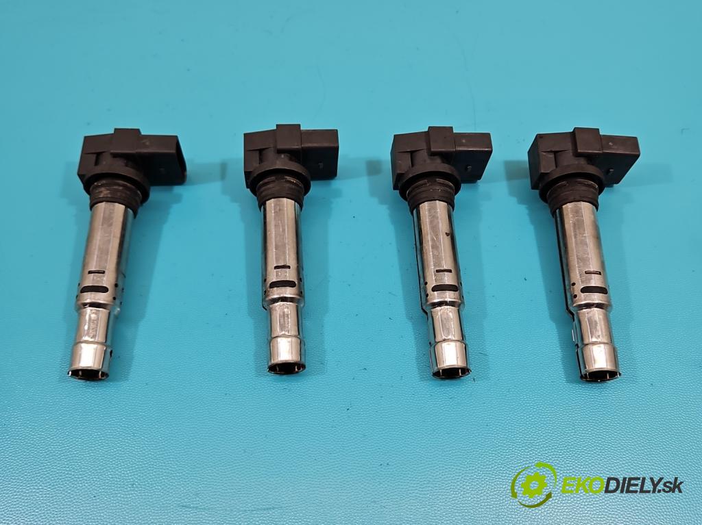 Seat Altea 1.4 tsi 125 HP manual 92 kW 1390 cm3 5- cievka zapaľovacia 036905715F (Zapaľovacie cievky, moduly)