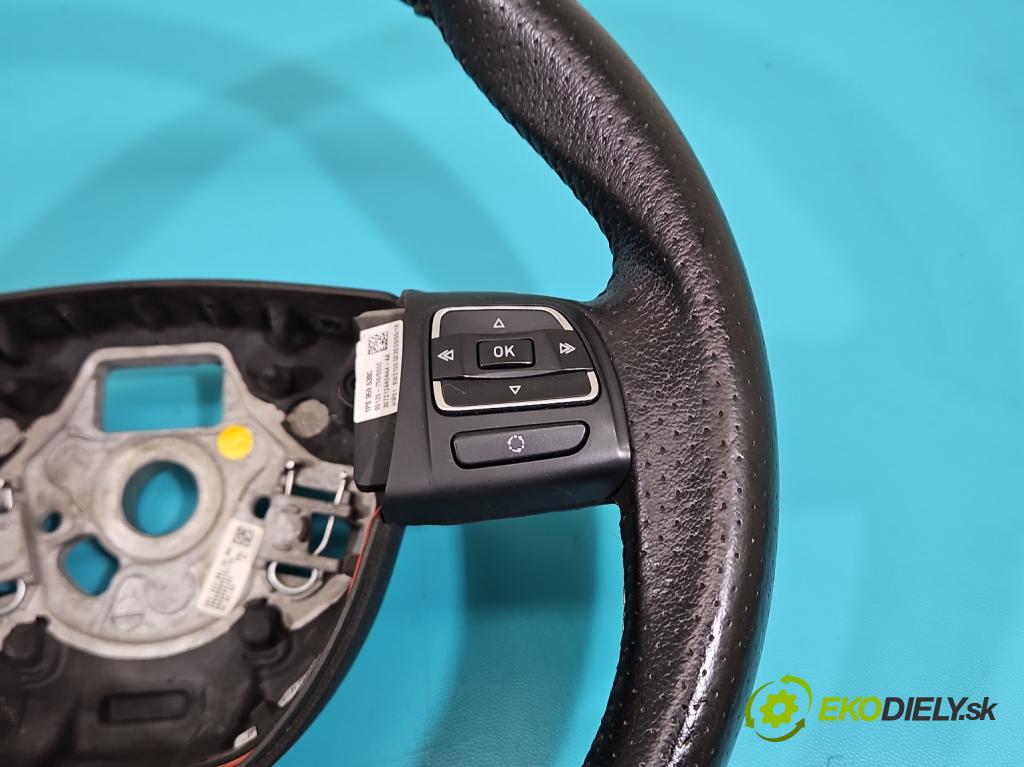 Seat Altea 1.4 tsi 125 HP manual 92 kW 1390 cm3 5- volant 5P0419091AR (Volanty)