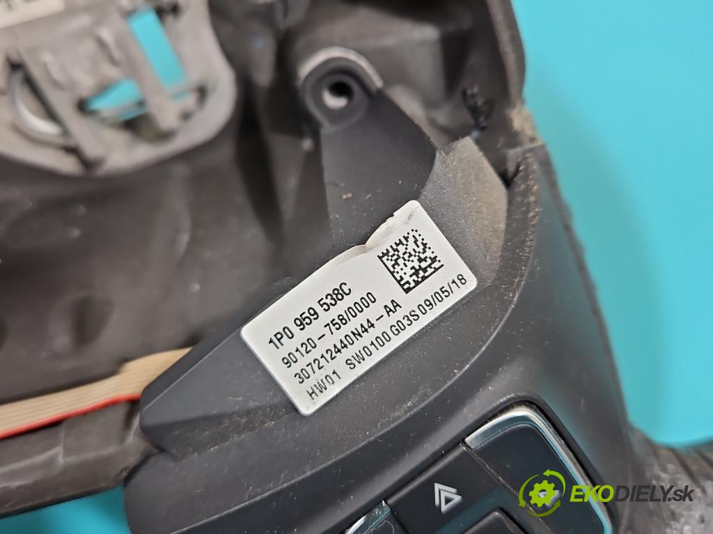 Seat Altea 1.4 tsi 125 HP manual 92 kW 1390 cm3 5- volant 5P0419091AR (Volanty)