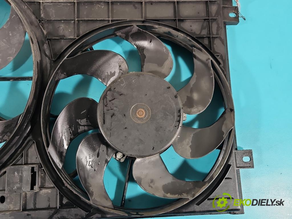 Seat Altea 1.4 tsi 125 HP manual 92 kW 1390 cm3 5- Ventilátor chladiča 1K0121207