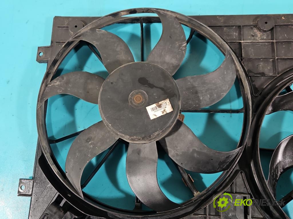 Seat Altea 1.4 tsi 125 HP manual 92 kW 1390 cm3 5- Ventilátor chladiča 1K0121207