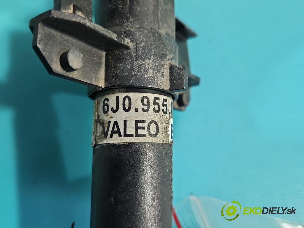 Seat Altea 1.4 tsi 125 HP manual 92 kW 1390 cm3 5- ostrekovač reflektor: ľavý 6J0955099 (Motorček ostrekovačov)