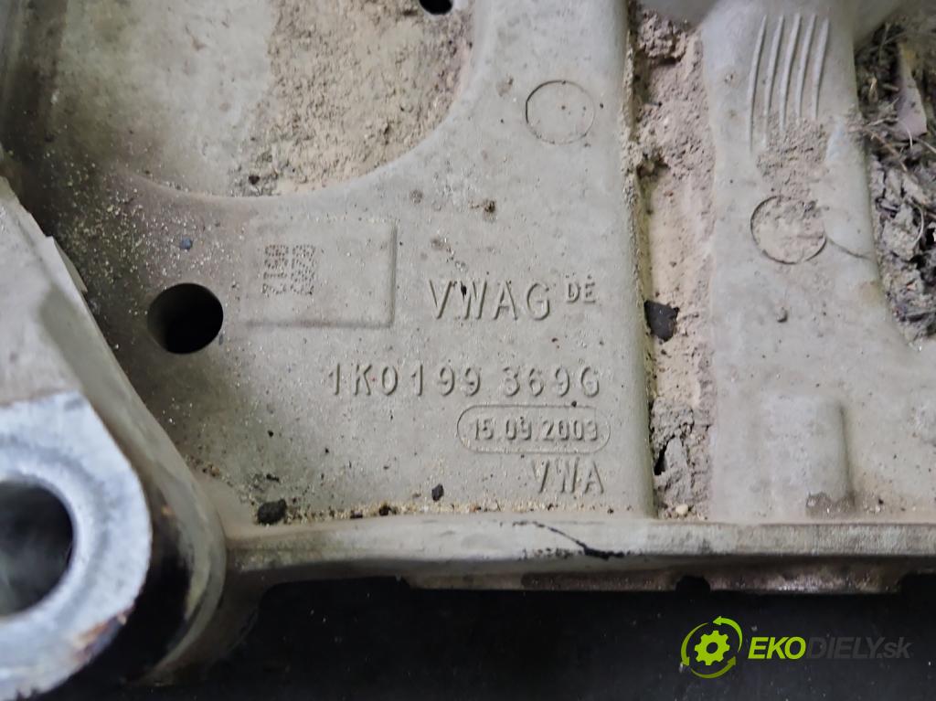 Seat Altea 1.4 tsi 125 HP manual 92 kW 1390 cm3 5- výstuha motora 1K0199369G