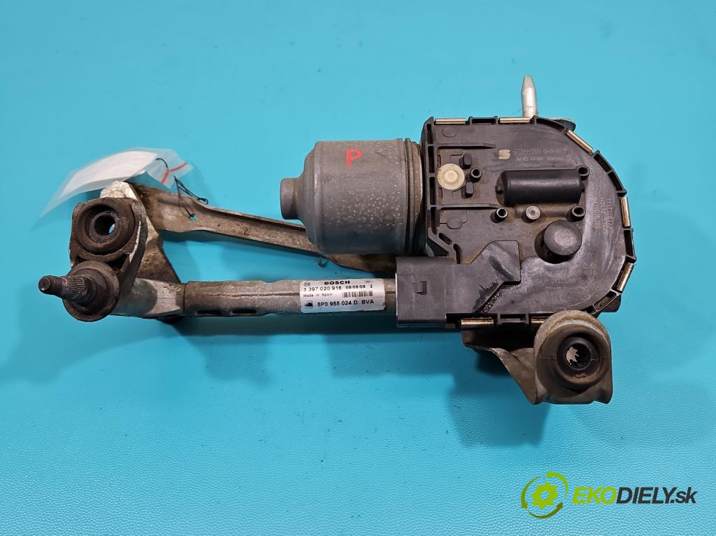 Seat Altea 1.4 tsi 125 hp manual 92 kW 1390 cm3 5- motor stěračů přední 5P0955120B