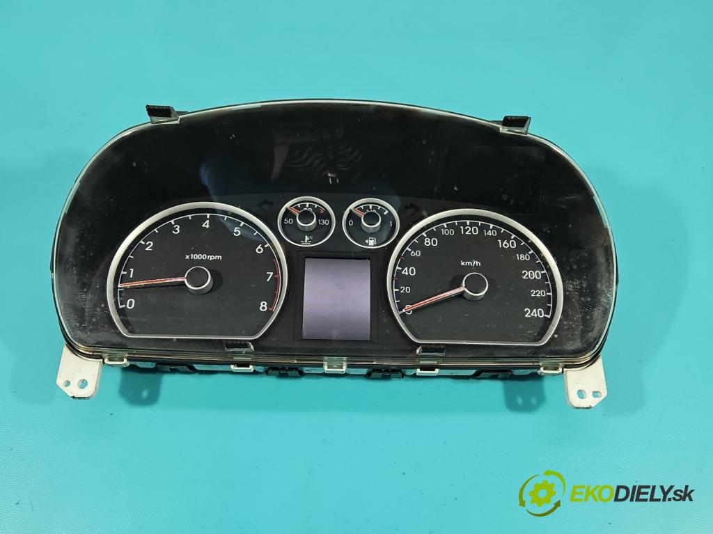 Hyundai I30 I 2007-2012 1.4 16v (G4FA) 109 HP manual 80,2 kW 1396 cm3 5- prístrojovka/ budíky 94003-2R030 (Prístrojové dosky, displeje)