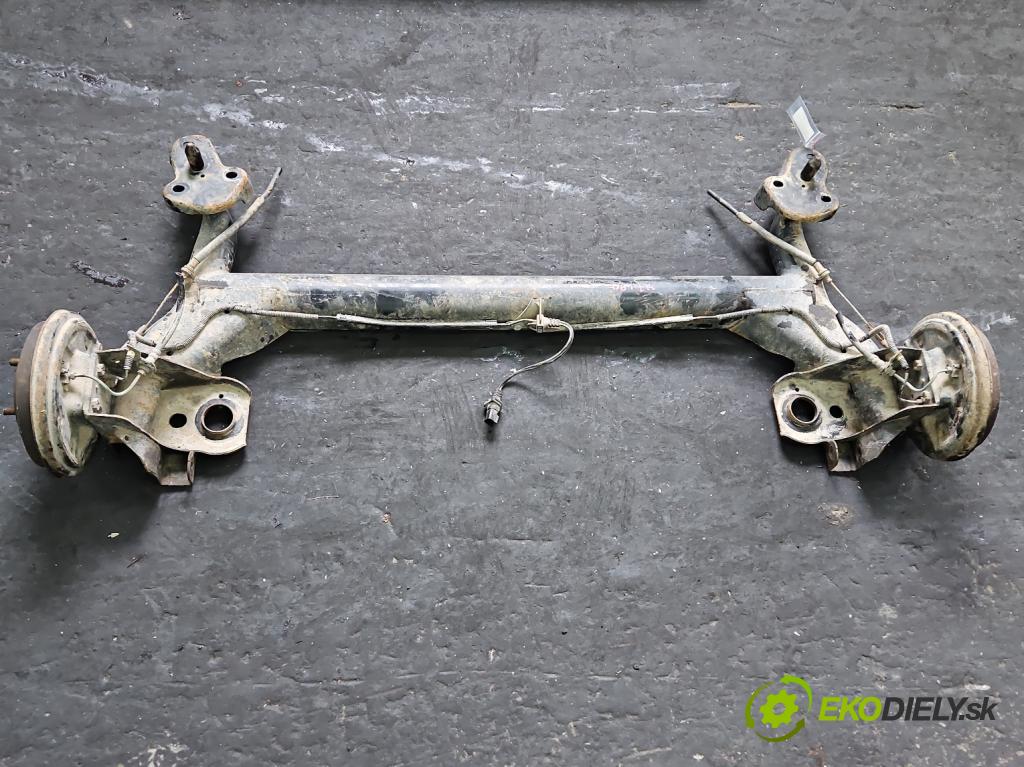 Ford Fiesta Mk6 2002-2008 1.4 16V 80 hp manual 59 kW 1388 cm3 3- zadní výztuha  (Výztuhy zadní)