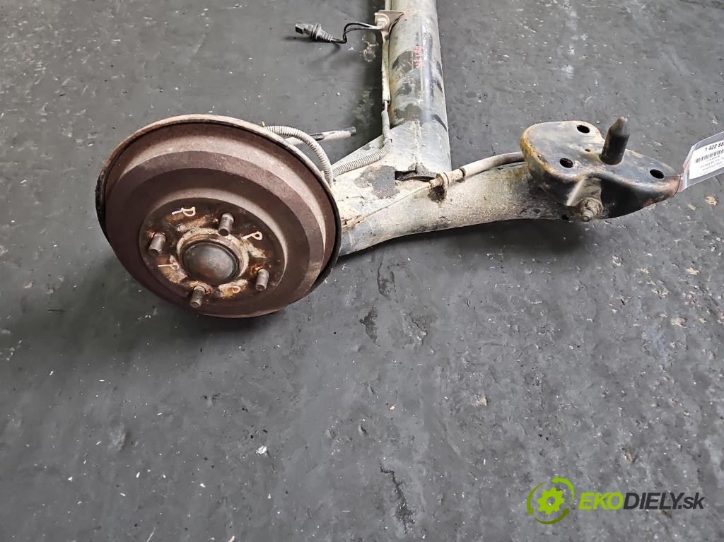 Ford Fiesta Mk6 2002-2008 1.4 16V 80 hp manual 59 kW 1388 cm3 3- zadní výztuha  (Výztuhy zadní)