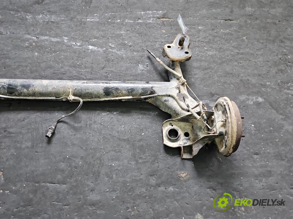 Ford Fiesta Mk6 2002-2008 1.4 16V 80 hp manual 59 kW 1388 cm3 3- zadní výztuha  (Výztuhy zadní)