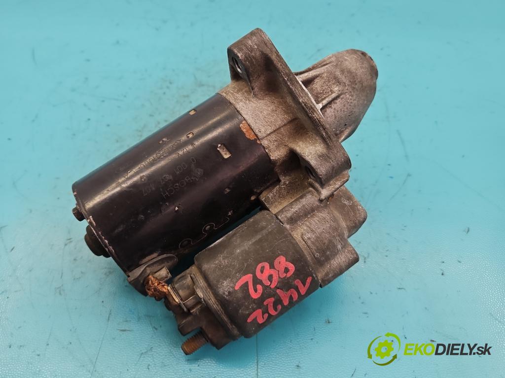 Ford Fiesta Mk6 2002-2008 1.4 16V 80 HP manual 59 kW 1388 cm3 3- štartér 0001107407 (Štartéry)