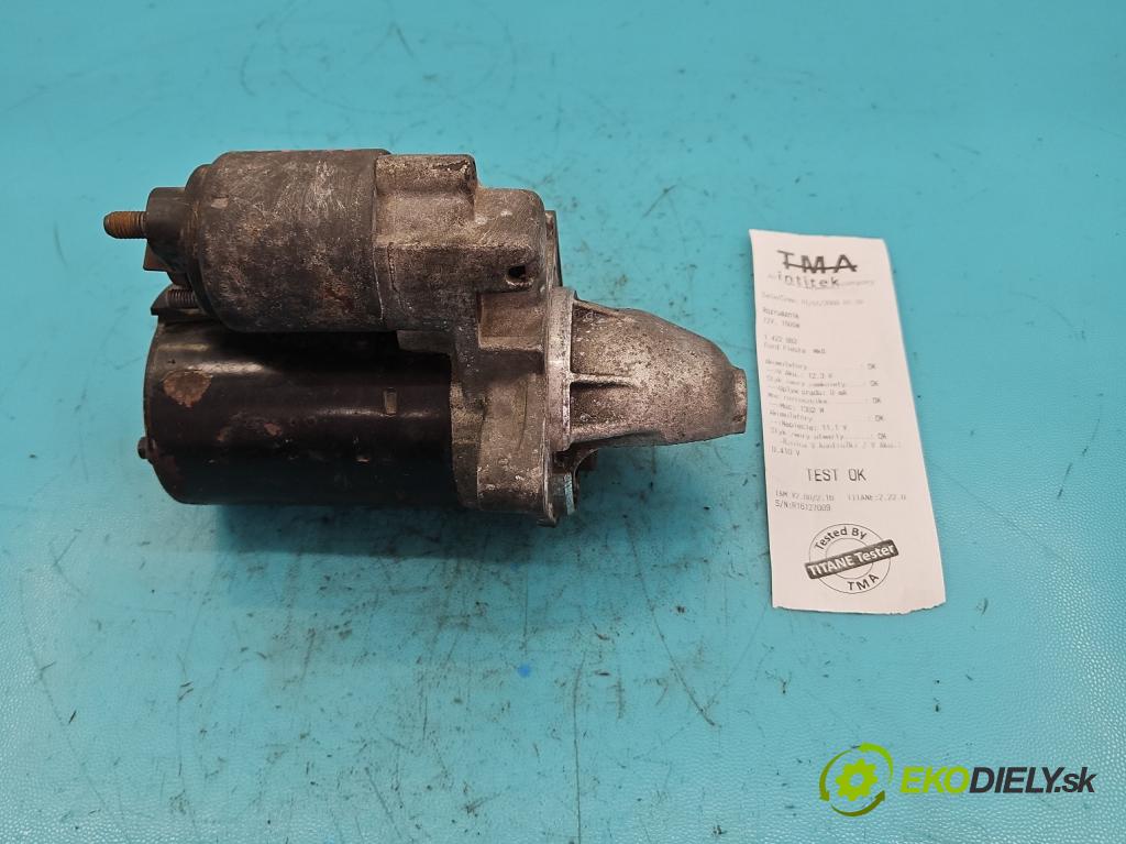 Ford Fiesta Mk6 2002-2008 1.4 16V 80 HP manual 59 kW 1388 cm3 3- štartér 0001107407 (Štartéry)