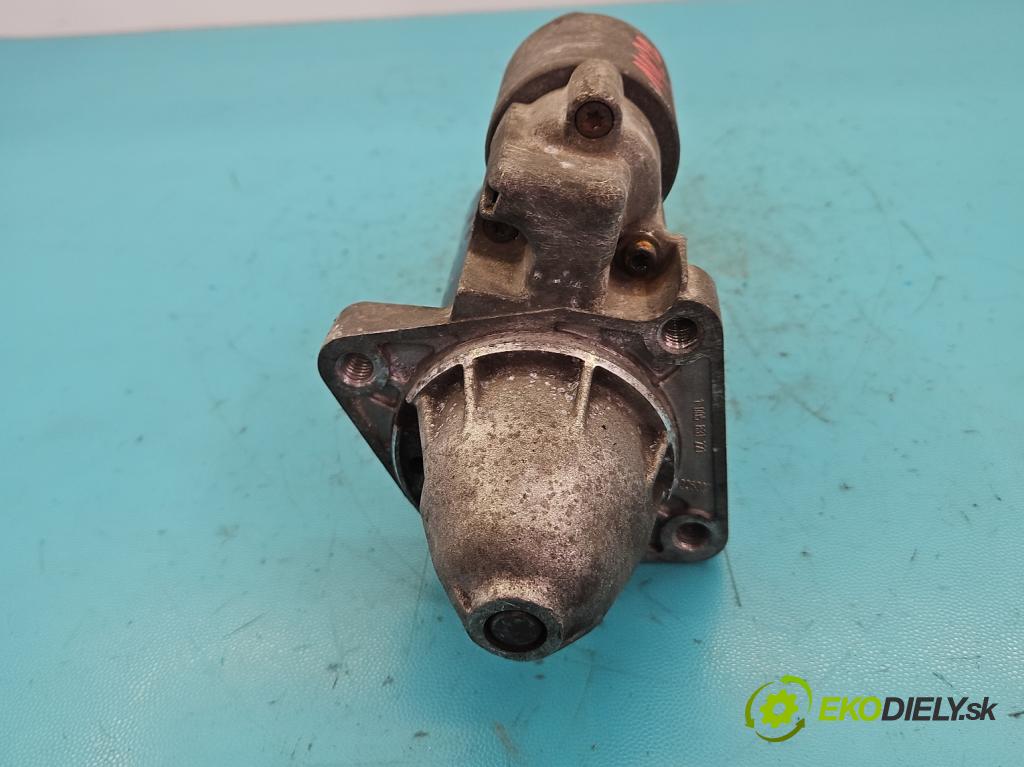 Ford Fiesta Mk6 2002-2008 1.4 16V 80 HP manual 59 kW 1388 cm3 3- štartér 0001107407 (Štartéry)