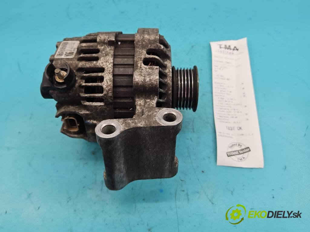 Ford Fiesta Mk6 2002-2008 1.4 16V 80 HP manual 59 kW 1388 cm3 3- Alternator 2S6T-10300-DB (Alternátory)