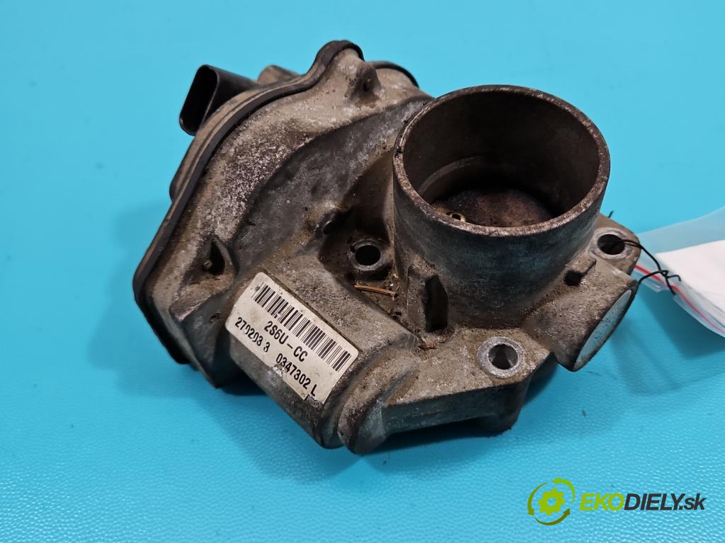 Ford Fiesta Mk6 2002-2008 1.4 16V 80 HP manual 59 kW 1388 cm3 3- klapka 2S6U-CC (Škrtiace klapky)