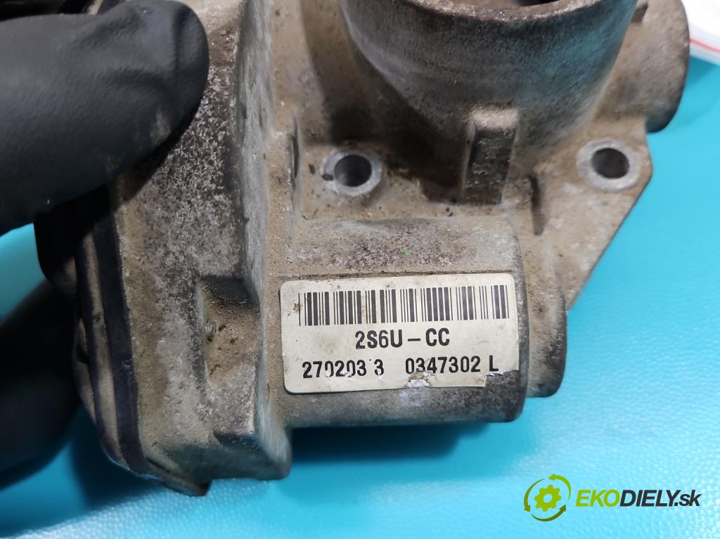 Ford Fiesta Mk6 2002-2008 1.4 16V 80 HP manual 59 kW 1388 cm3 3- klapka 2S6U-CC (Škrtiace klapky)