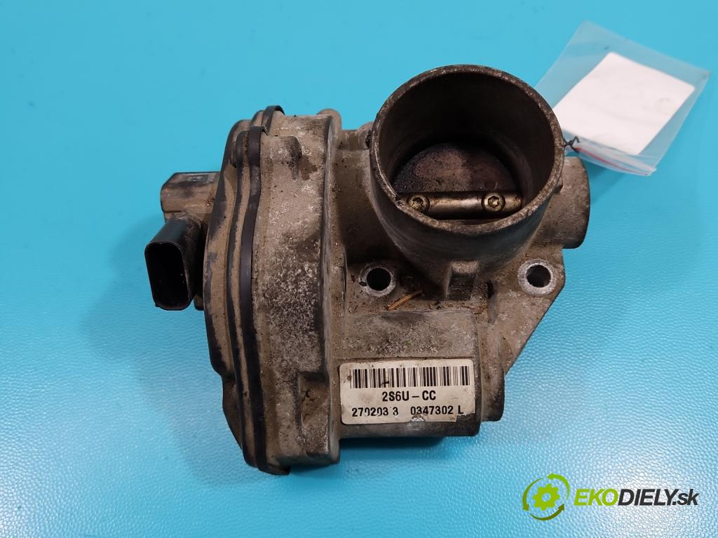 Ford Fiesta Mk6 2002-2008 1.4 16V 80 HP manual 59 kW 1388 cm3 3- klapka 2S6U-CC (Škrtiace klapky)