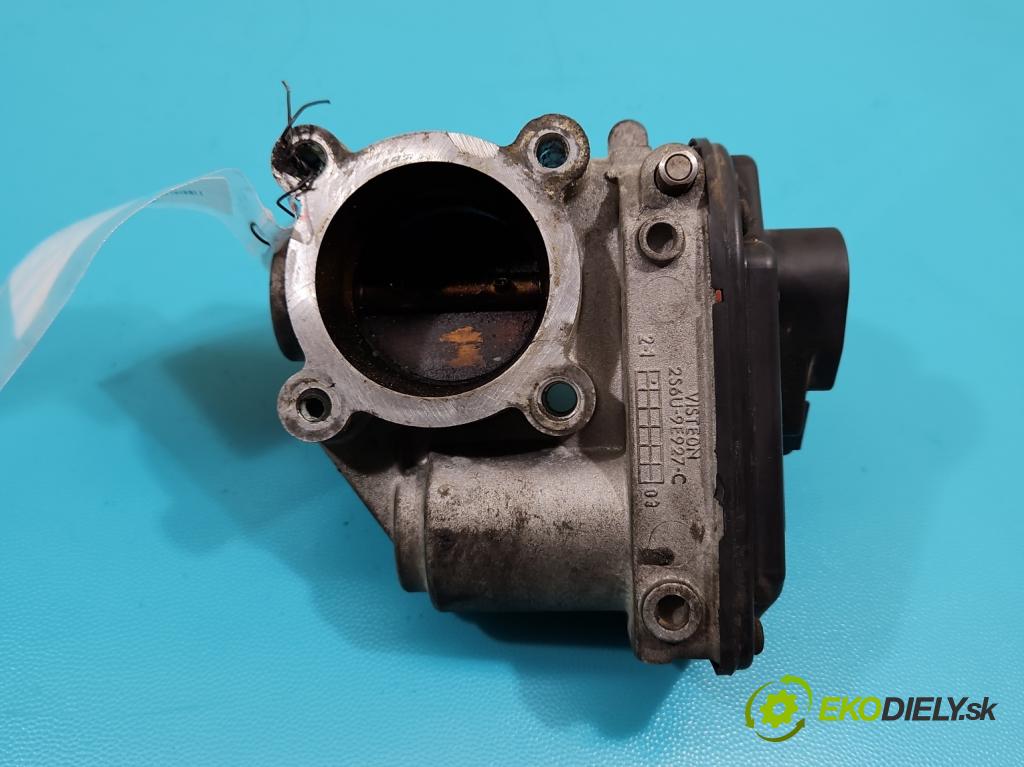 Ford Fiesta Mk6 2002-2008 1.4 16V 80 HP manual 59 kW 1388 cm3 3- klapka 2S6U-CC (Škrtiace klapky)
