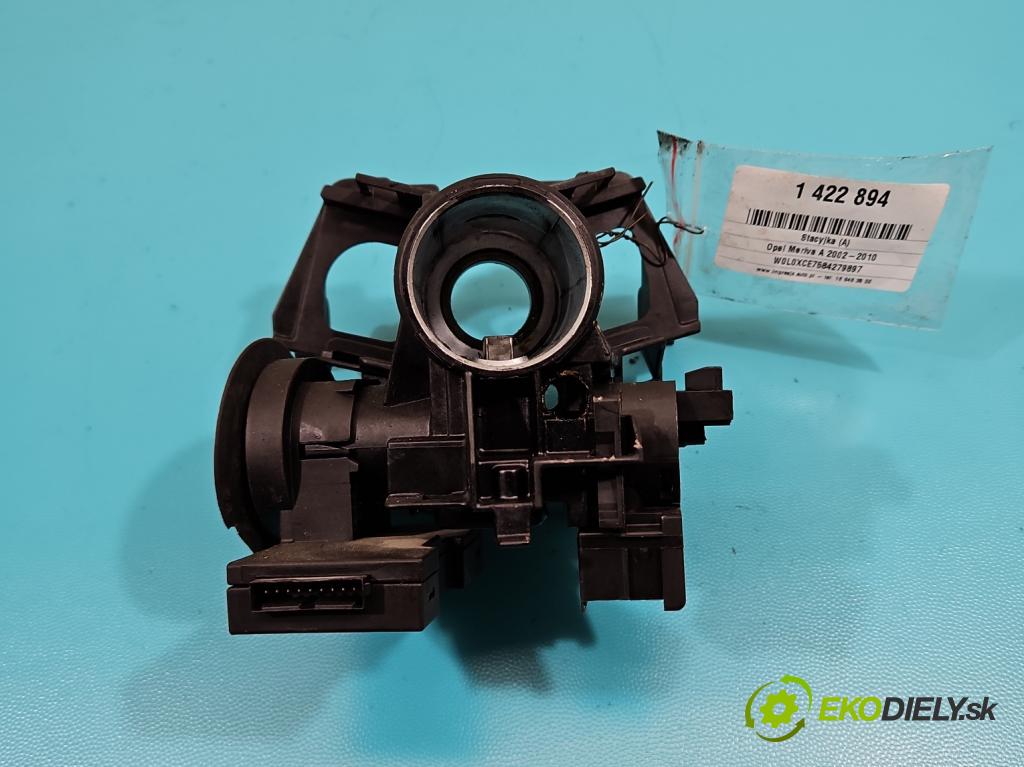 Opel Meriva A 2002-2010 1.7 CDTI 101 HP manual 74 kW 1686 cm3 5- Spínačka  (Spínacie skrinky a kľúče)