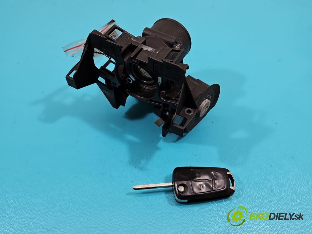 Opel Meriva A 2002-2010 1.7 CDTI 101 HP manual 74 kW 1686 cm3 5- Spínačka  (Spínacie skrinky a kľúče)