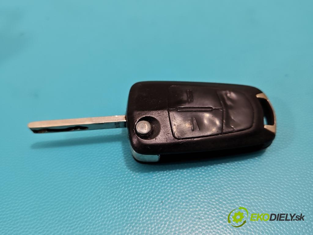 Opel Meriva A 2002-2010 1.7 CDTI 101 HP manual 74 kW 1686 cm3 5- Spínačka  (Spínacie skrinky a kľúče)