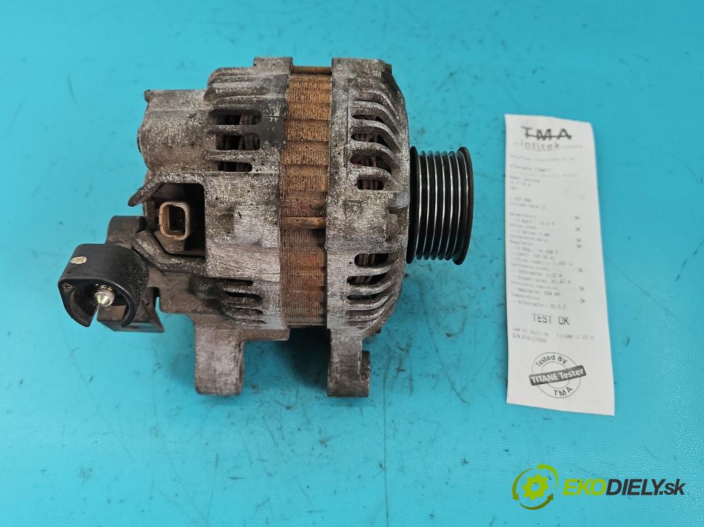 Citroen Xsara II 2000-2004 1.4 8V 75 HP manual 55 kW 1360 cm3 3- Alternator 9638275880 (Alternátory)