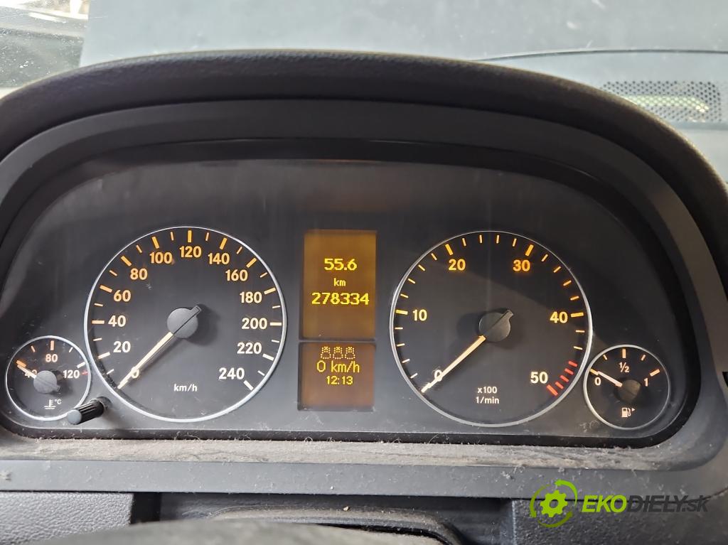 Mercedes A W169 2004-2012 2.0 cdi 109 HP manual 80 kW 1992 cm3 5- prístrojovka/ budíky 0263643153 (Prístrojové dosky, displeje)