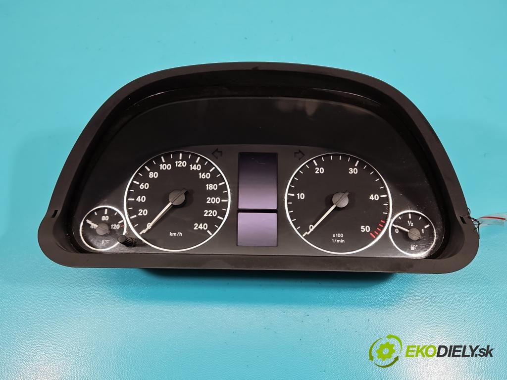 Mercedes A W169 2004-2012 2.0 cdi 109 HP manual 80 kW 1992 cm3 5- prístrojovka/ budíky 0263643153 (Prístrojové dosky, displeje)