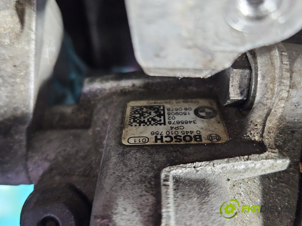 Toyota Avensis III T27 2009-2018 2.0 D4D 143 HP manual 105 kW 1995 cm3 5- čerpadlo vstrekovacia 0445010756 (Vstrekovacie čerpadlá)