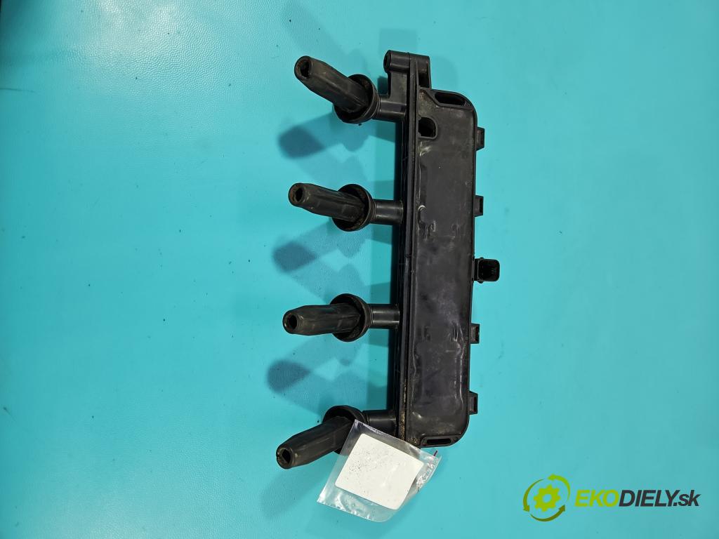 Peugeot 207 1.4 8v 73 HP manual 54 kW 1360 cm3 5- cievka zapaľovacia  (Zapaľovacie cievky, moduly)