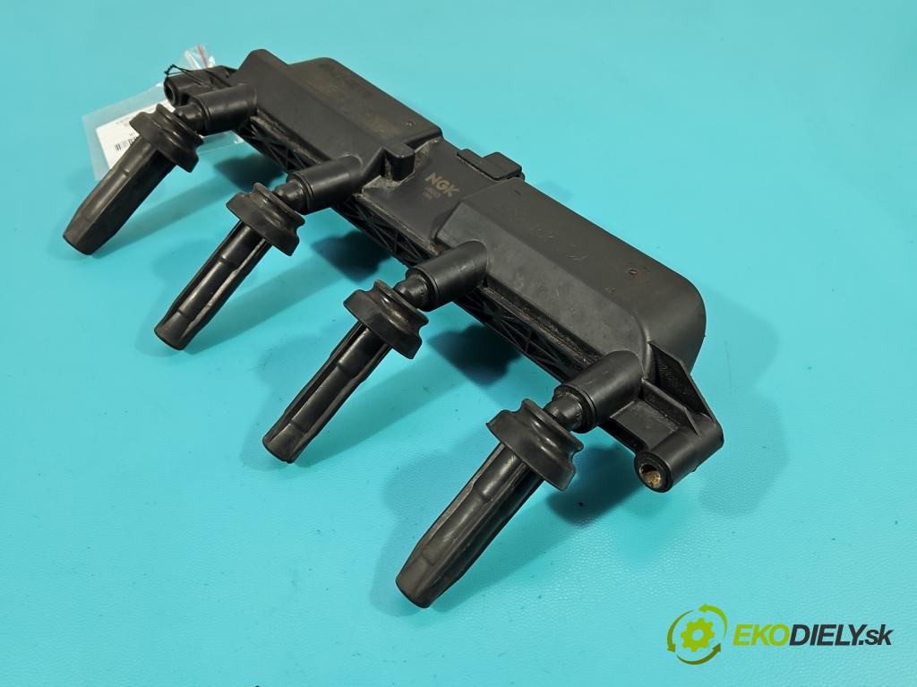 Peugeot 207 1.4 8v 73 HP manual 54 kW 1360 cm3 5- cievka zapaľovacia  (Zapaľovacie cievky, moduly)