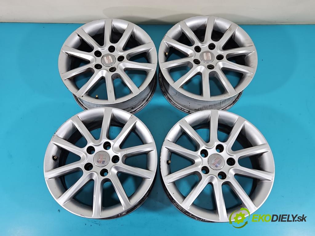 Seat Altea 1.4 tsi 125 hp manual 92 kW 1390 cm3 5- Felga hliník: 16