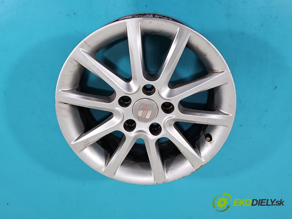 Seat Altea 1.4 tsi 125 hp manual 92 kW 1390 cm3 5- Felga hliník: 16" komplet