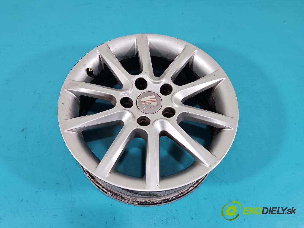 Seat Altea 1.4 tsi 125 hp manual 92 kW 1390 cm3 5- Felga hliník: 16" komplet