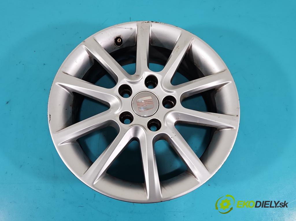 Seat Altea 1.4 tsi 125 hp manual 92 kW 1390 cm3 5- Felga hliník: 16" komplet