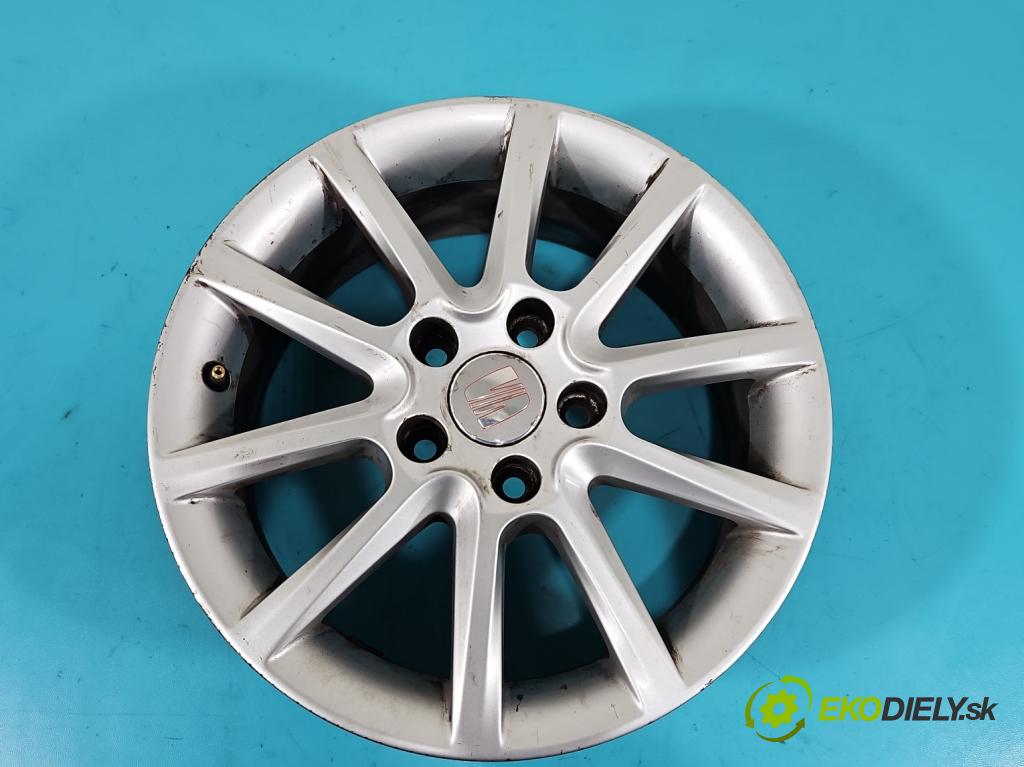 Seat Altea 1.4 tsi 125 hp manual 92 kW 1390 cm3 5- Felga hliník: 16" komplet