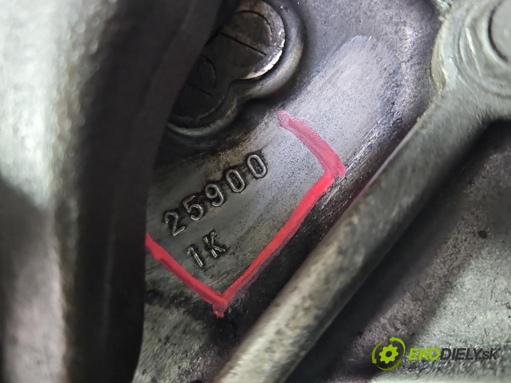 Toyota Avensis III T27 2009-2018 2.0 D4D 143 HP manual 105 kW 1995 cm3 5- prevodovka stupeň,rýchlosť manual 25900 1K